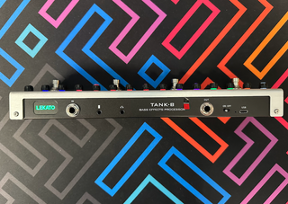 Pedales Bajo Lekato Tank-B y Sonicake Boom Ave.