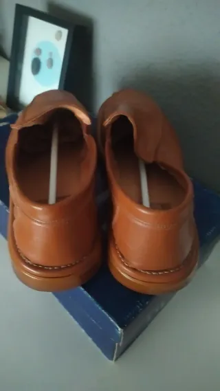 Mocasines KUBOK Cuero Talla 43 KBK Hombre