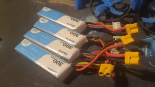 Dron FPV Beta75x HD Tiny Whoop Azul