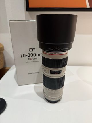 Objetivo Canon EF 70-200mm f/4L USM