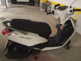 Yamaha Scooter 125cc delaight
