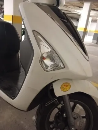 Yamaha Scooter 125cc delaight