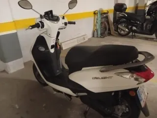 Yamaha Scooter 125cc delaight