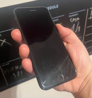 iPhone 7 para piezas, batería 100%