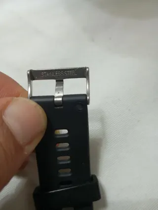 Reloj deportivo negro