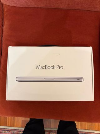 MacBook Pro Apple 2012 500GB Argento