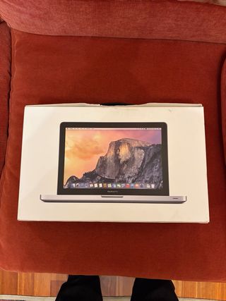 MacBook Pro Apple 2012 500GB Argento
