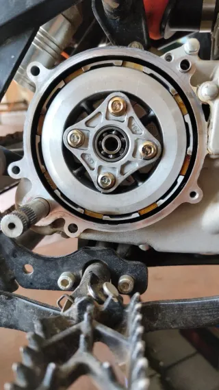 Pitbike MTR 160cc Motocross Azul/Blanco