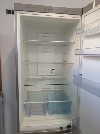 FRIGORÍFICO BALAY 1,85m A++ INOX