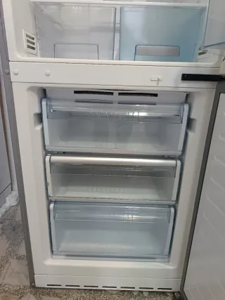 FRIGORÍFICO BALAY 1,85m A++ INOX