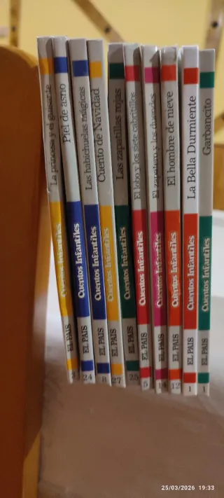 10 cuentos infantiles,tapa dura