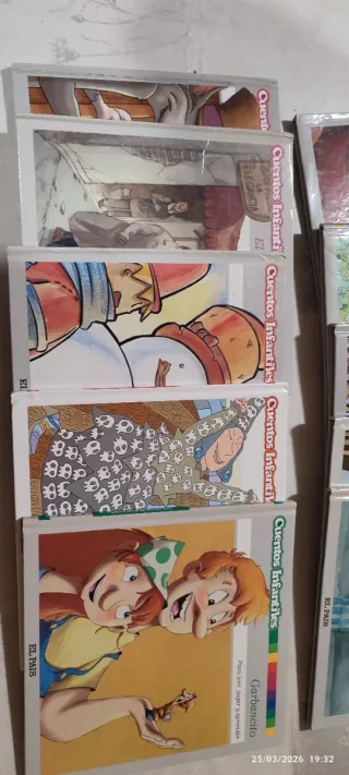 10 cuentos infantiles,tapa dura