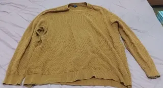 Jersey J.Crew Amarillo Talla XXL