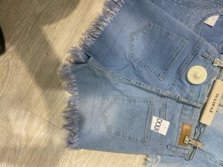 Lote 3 shorts vaqueros.precio por unidad 6 eur