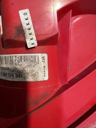 Piloto trasero izquierdo Seat Leon II