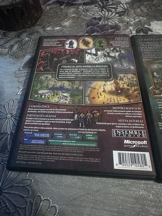 Age of Mythology + The Titans Expansion PC