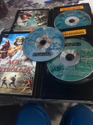Age of Mythology + The Titans Expansion PC