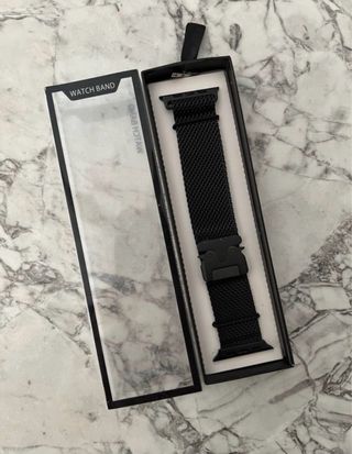 Correa Loop Milanesa 2024 Negra Apple Watch Ultra