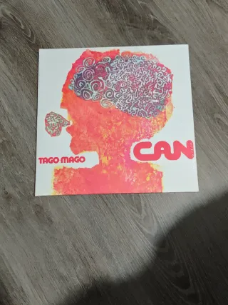 Vinilo Doble Tago Mago - Can