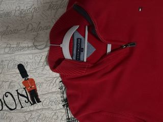 Jersey Tommy Hilfiger Rojo Talla M