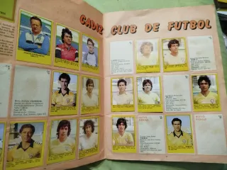 Super Futbol 84 Cromos