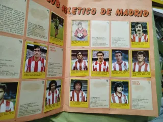 Super Futbol 84 Cromos