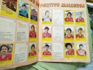 Super Futbol 84 Cromos