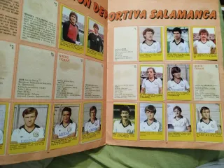 Super Futbol 84 Cromos