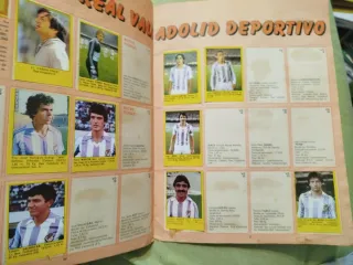 Super Futbol 84 Cromos