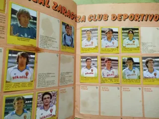 Super Futbol 84 Cromos