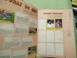 Super Futbol 84 Cromos