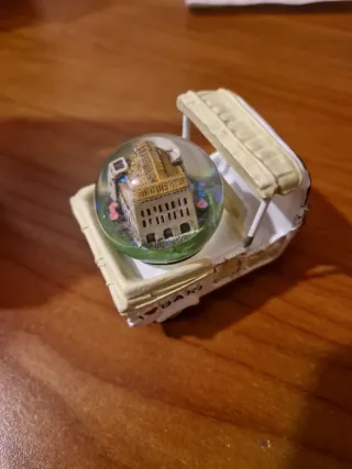 Sfera Neve Souvenir Bari