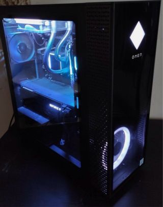 PC Gaming HP OMEN 30L RTX 3070 32GB RAM i7 10700k