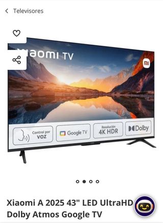 Smart TV Xiaomi 43 4K
