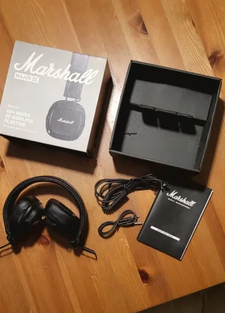 Marshall Major IV Auriculares Bluetooth originales
