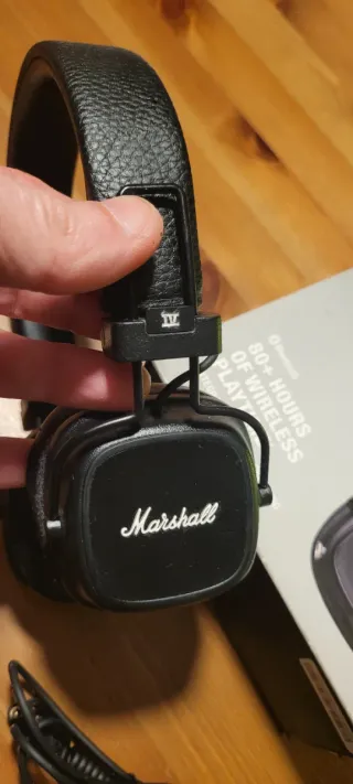 Marshall Major IV Auriculares Bluetooth originales