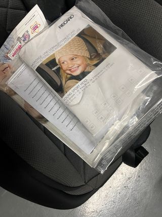 Silla de coche RECARO Young Sport