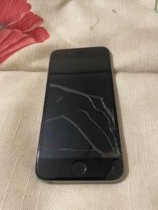 iPhone 6s Negro/Plateado