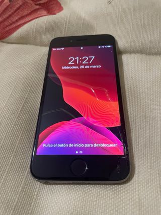 iPhone 6s Negro/Plateado