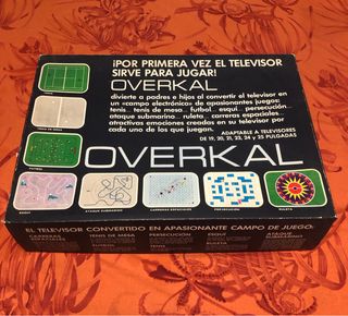 Overkal - consola de juegos