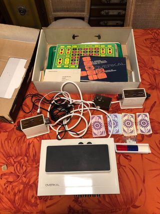 Overkal - consola de juegos