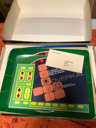 Overkal - consola de juegos