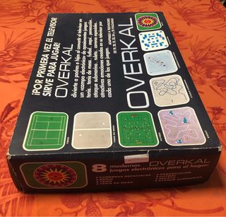 Overkal - consola de juegos