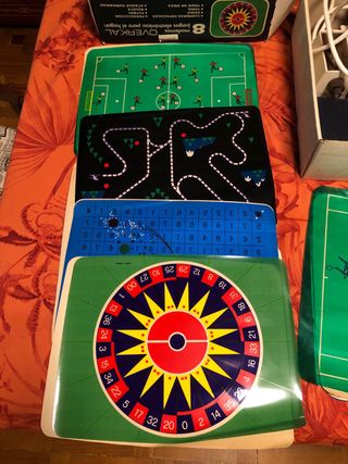 Overkal - consola de juegos