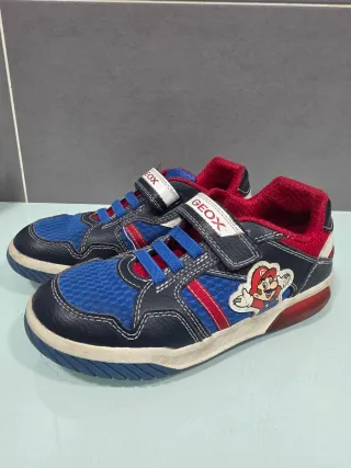 Zapatillas Geox Mario Bros Niños