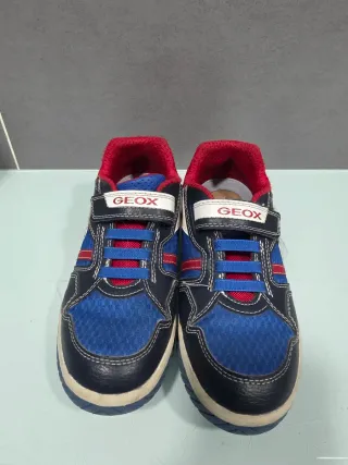 Zapatillas Geox Mario Bros Niños