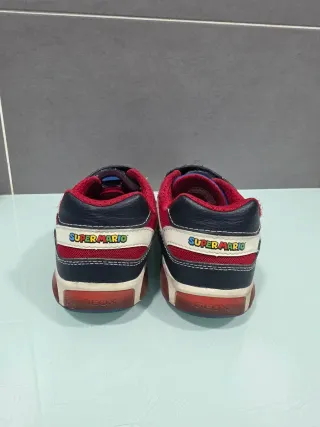 Zapatillas Geox Mario Bros Niños