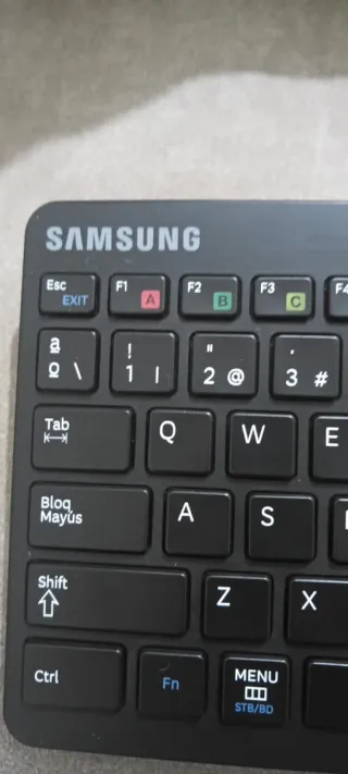 Teclado Samsung VG-KBD1500 Inalámbrico