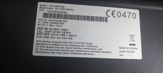 Teclado Samsung VG-KBD1500 Inalámbrico