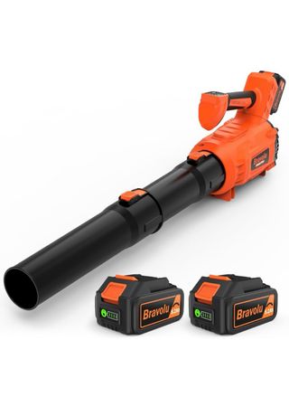 Soplador Bravolu con 2 Baterías